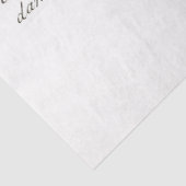 ヴィンテージフランスのパリスクリプトエフェメラデクページ 薄葉紙 (詳細)