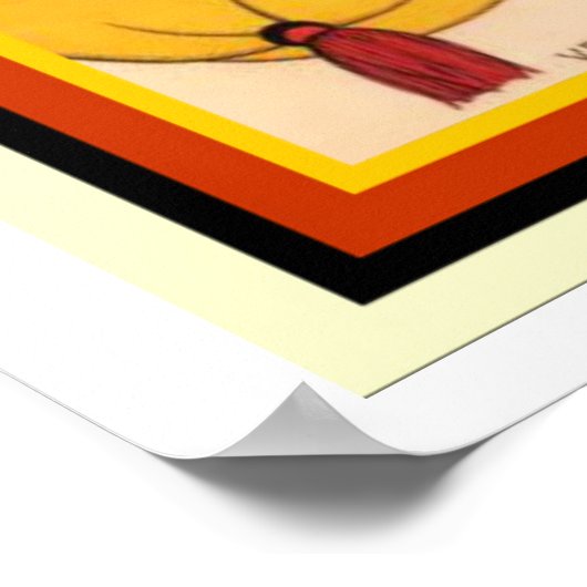 ヴィンテージフランスのパルフムズジェミルのポスター16 x 20 ポスター (角)