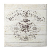 ヴィンテージフランスのパン看板 タイル (正面)