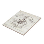 ヴィンテージフランスのパン看板 タイル (側面)