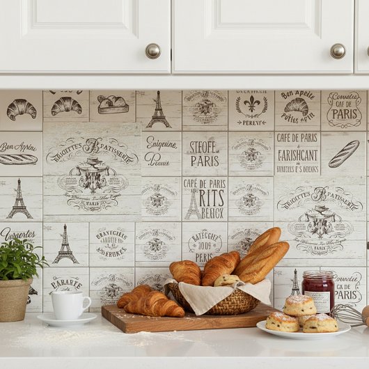 ヴィンテージフランスのパン看板 タイル