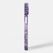 ヴィンテージフランスのパープルトイレフルーリー Case-Mate iPhoneケース (裏面 / 右)