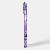 ヴィンテージフランスのパープルトイレフルーリー Case-Mate iPhoneケース (裏面 / 左)