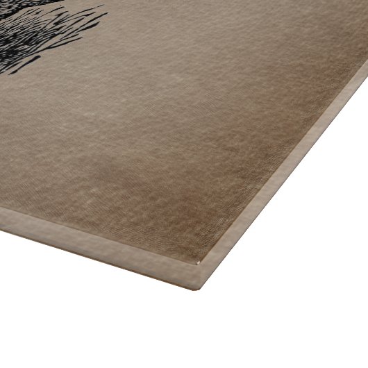 ヴィンテージフランスのヒツエイドムスリンファームハ素朴ウス カッティングボード (角)