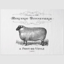 ヴィンテージフランスのヒツジ