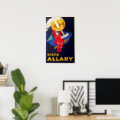 ヴィンテージフランスのビエールアラリー ポスター (ホームオフィス)