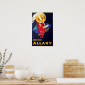 ヴィンテージフランスのビエールアラリー ポスター (キッチン)