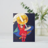 ヴィンテージフランスのビエールアラリーbyジーンディレンポストカー ポストカード (スタンド正面)