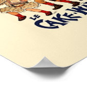 ヴィンテージフランスのビスケットポスター ポスター (角)