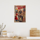 ヴィンテージフランスのビール広告 ポスター (キッチン)