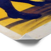 ヴィンテージフランスのビール広告 ポスター (角)