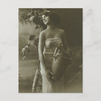 ヴィンテージフランスのピンナップ ポストカード