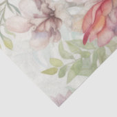 ヴィンテージフランスのピーコックデコップピーコック 薄葉紙 (詳細)