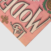 ヴィンテージフランスのファッションエフェメラデコパージ 薄葉紙 (詳細)