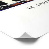 ヴィンテージフランスのファッション ポスター (角)