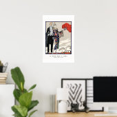 ヴィンテージフランスのファッション ポスター (ホームオフィス)