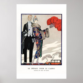 ヴィンテージフランスのファッション ポスター