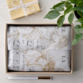 ヴィンテージフランスのフェエデバレエ（バレエの妖精） 薄葉紙 (ギフト)