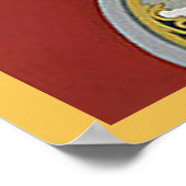 ヴィンテージフランスのフォアグラ広告 ポスター (角)