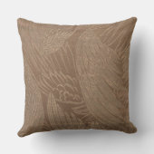 ヴィンテージフランスのフローラタンクッション クッション (裏面)