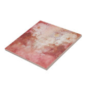 ヴィンテージフランスのフローラバスルーム タイル (側面)