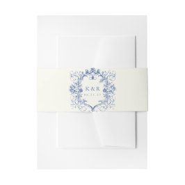 ヴィンテージフランスのフローラ結婚のベリーバンド 招待状ベリーバンド