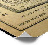 ヴィンテージフランスのブックポスター ポスター (角)