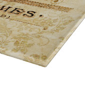 ヴィンテージフランスのブラジャー カッティングボード (角)