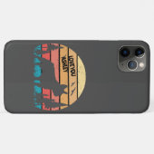 ヴィンテージフランスのブルドッグレトロサンクールドッグ恋人 Case-Mate iPhoneケース (裏面(横))