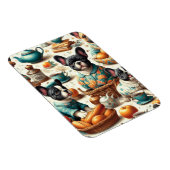 ヴィンテージフランスのブルドッグ マグネット (右側)