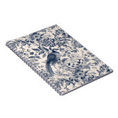 ヴィンテージフランスのブルートイルフルーリー ノートブック (右側)