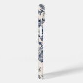 ヴィンテージフランスのブルートイルフルーリー Case-Mate iPhoneケース (裏面 / 右)