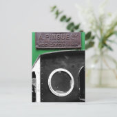 ヴィンテージフランスのプラーク1909蒸気機関はがき ポストカード (スタンド正面)