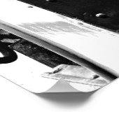 ヴィンテージフランスのプラーク1909蒸気機関ポスター ポスター (角)