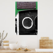 ヴィンテージフランスのプラーク1909蒸気機関ポスター ポスター (キッチン)