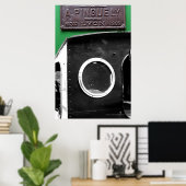 ヴィンテージフランスのプラーク1909蒸気機関ポスター ポスター (ホームオフィス)