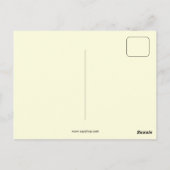 ヴィンテージフランスのベルエポケナイトクラブ ポストカード (裏面)