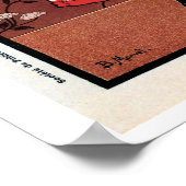 ヴィンテージフランスのベルエポック歯磨き粉 ポスター (角)