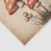 ヴィンテージフランスのページの切り離し 薄葉紙 (詳細)