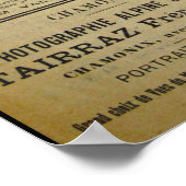 ヴィンテージフランスのホテルポスター ポスター (角)