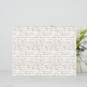 ヴィンテージフランスのボルドーJardin手書きスクリプト (スタンド正面)