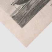 ヴィンテージフランスのボ航海のートエフエマナデクページ 薄葉紙 (詳細)