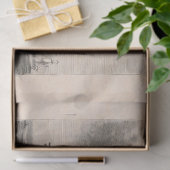 ヴィンテージフランスのボ航海のートエフエマナデクページ 薄葉紙 (ギフト)