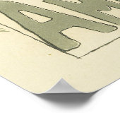 ヴィンテージフランスのポスター – アンバサダー ポスター (角)