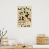 ヴィンテージフランスのポスター – オペラ ポスター (キッチン)