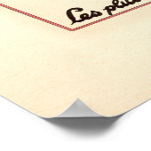 ヴィンテージフランスのポスター「カフェチャットノワール」 ポスター (角)