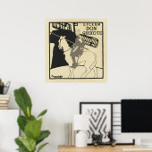 ヴィンテージフランスのポスター – ドン・キホーテ ポスター (ホームオフィス)