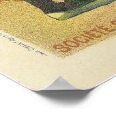 ヴィンテージフランスのポスター – ピエロサーカス ポスター (角)