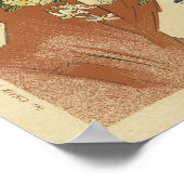 ヴィンテージフランスのポスター – フルーア ポスター (角)