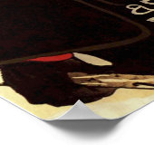 ヴィンテージフランスのポスター ポスター (角)